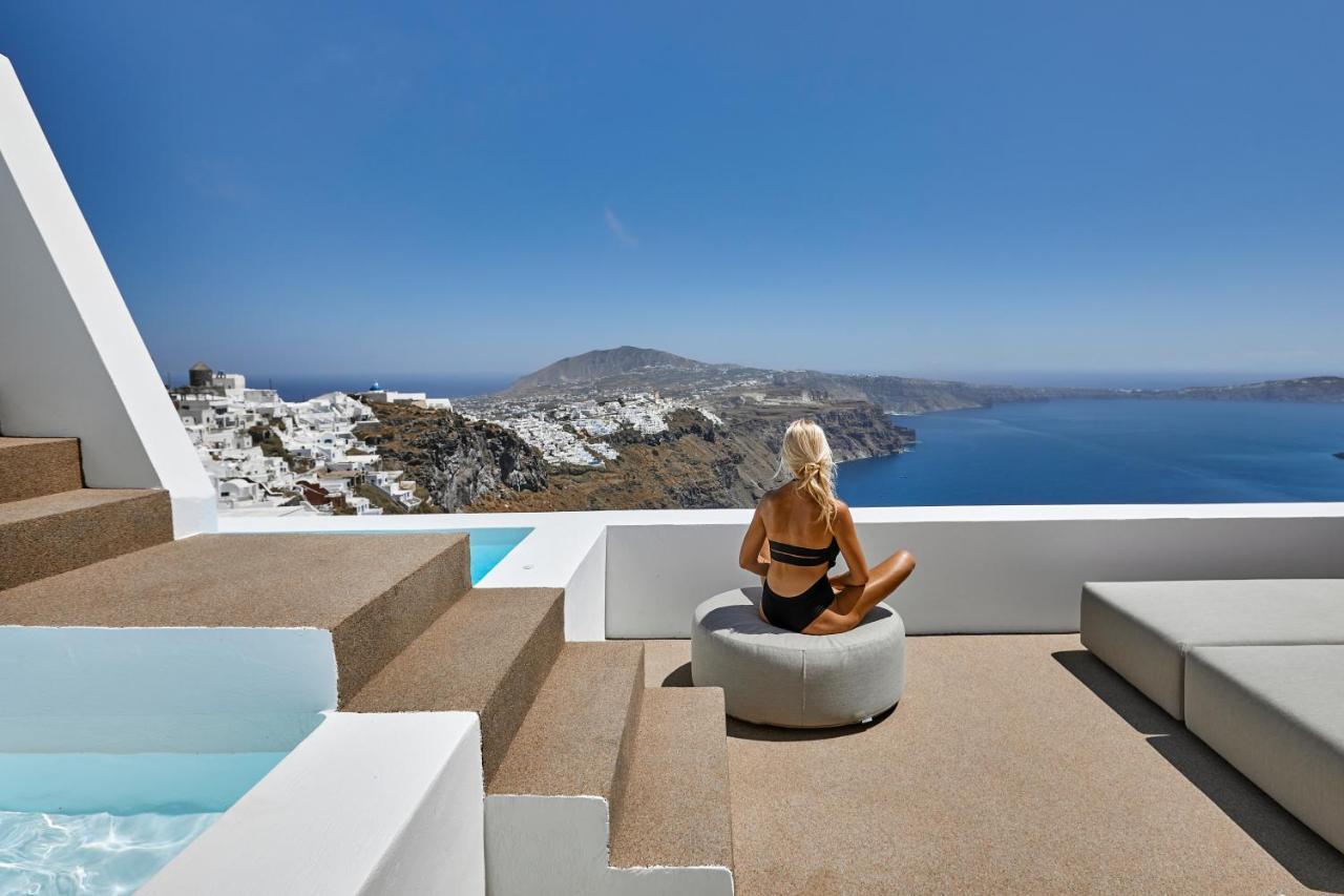 Olia Villas & Suites Imerovigli  Zewnętrze zdjęcie