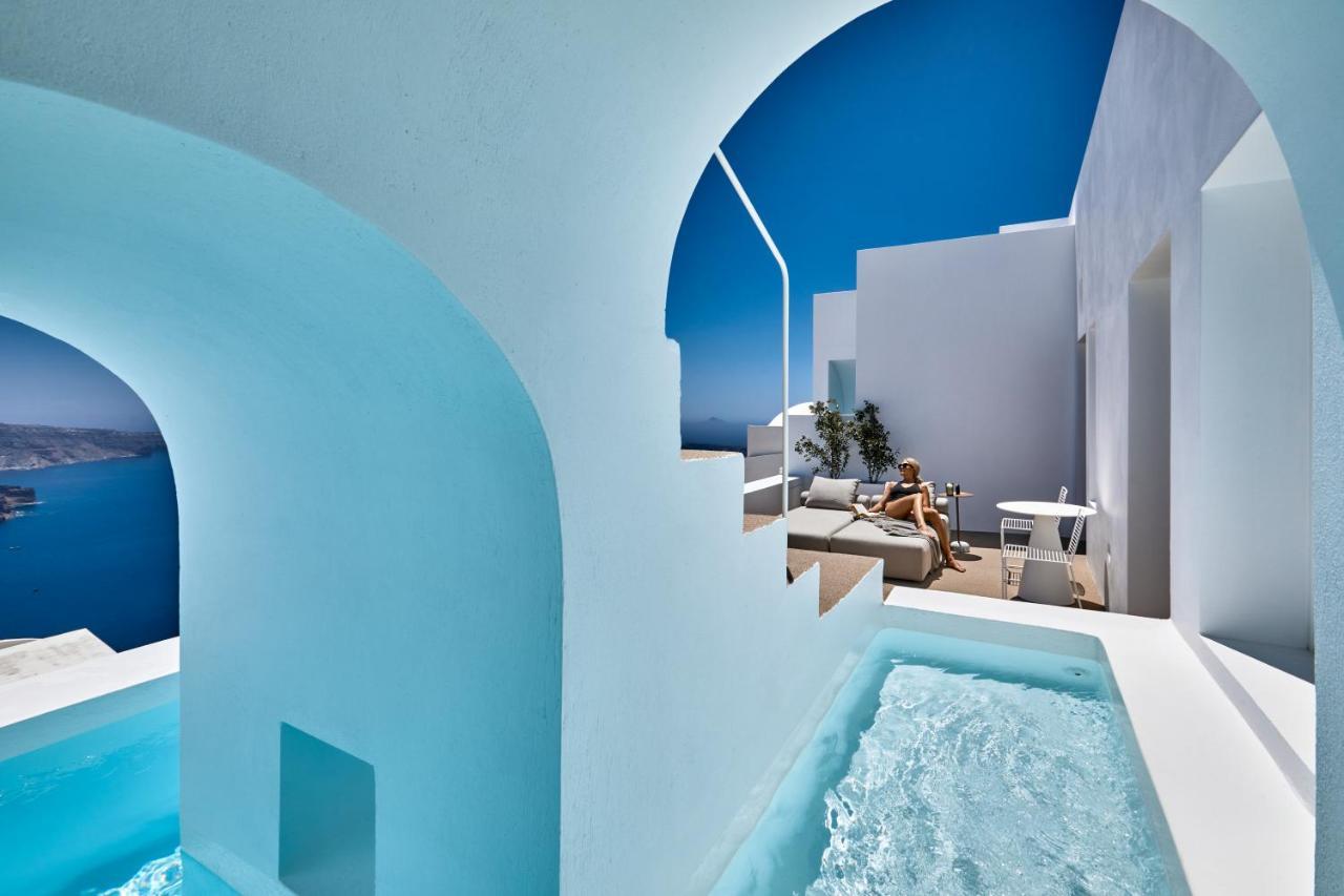 Olia Villas & Suites Imerovigli  Zewnętrze zdjęcie
