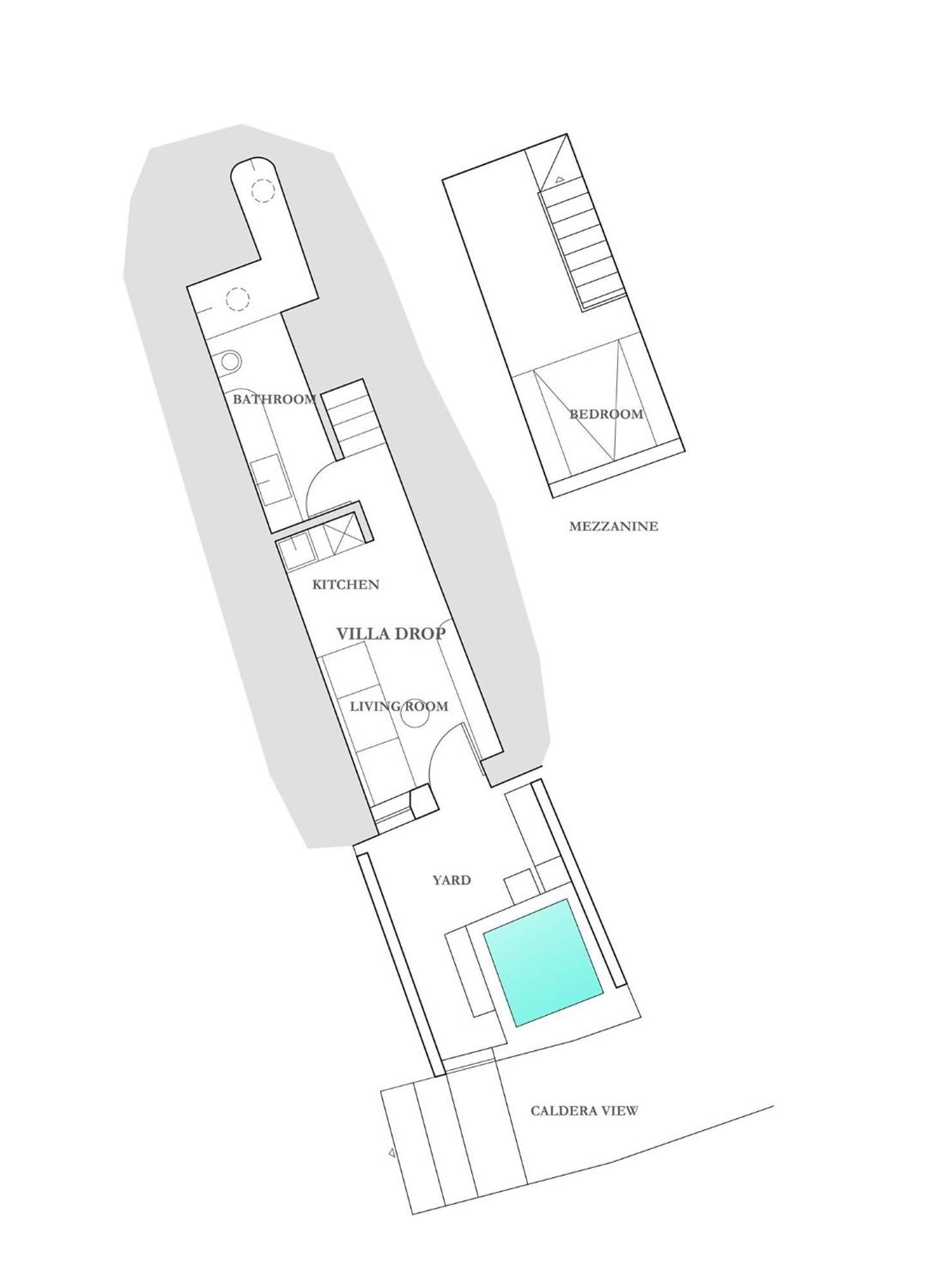 Olia Villas & Suites Imerovigli  Pokój zdjęcie