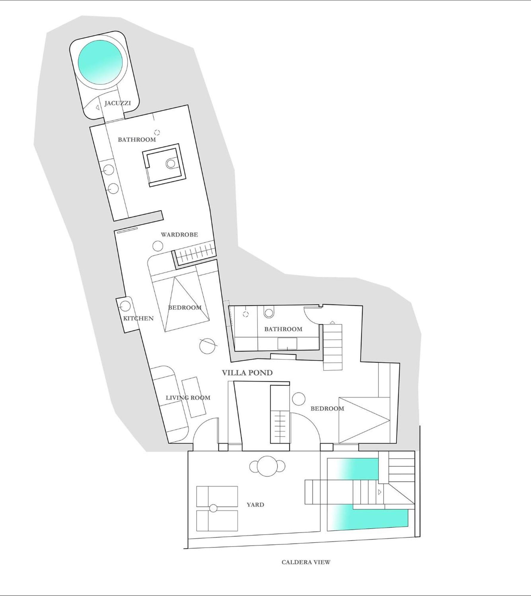 Olia Villas & Suites Imerovigli  Pokój zdjęcie