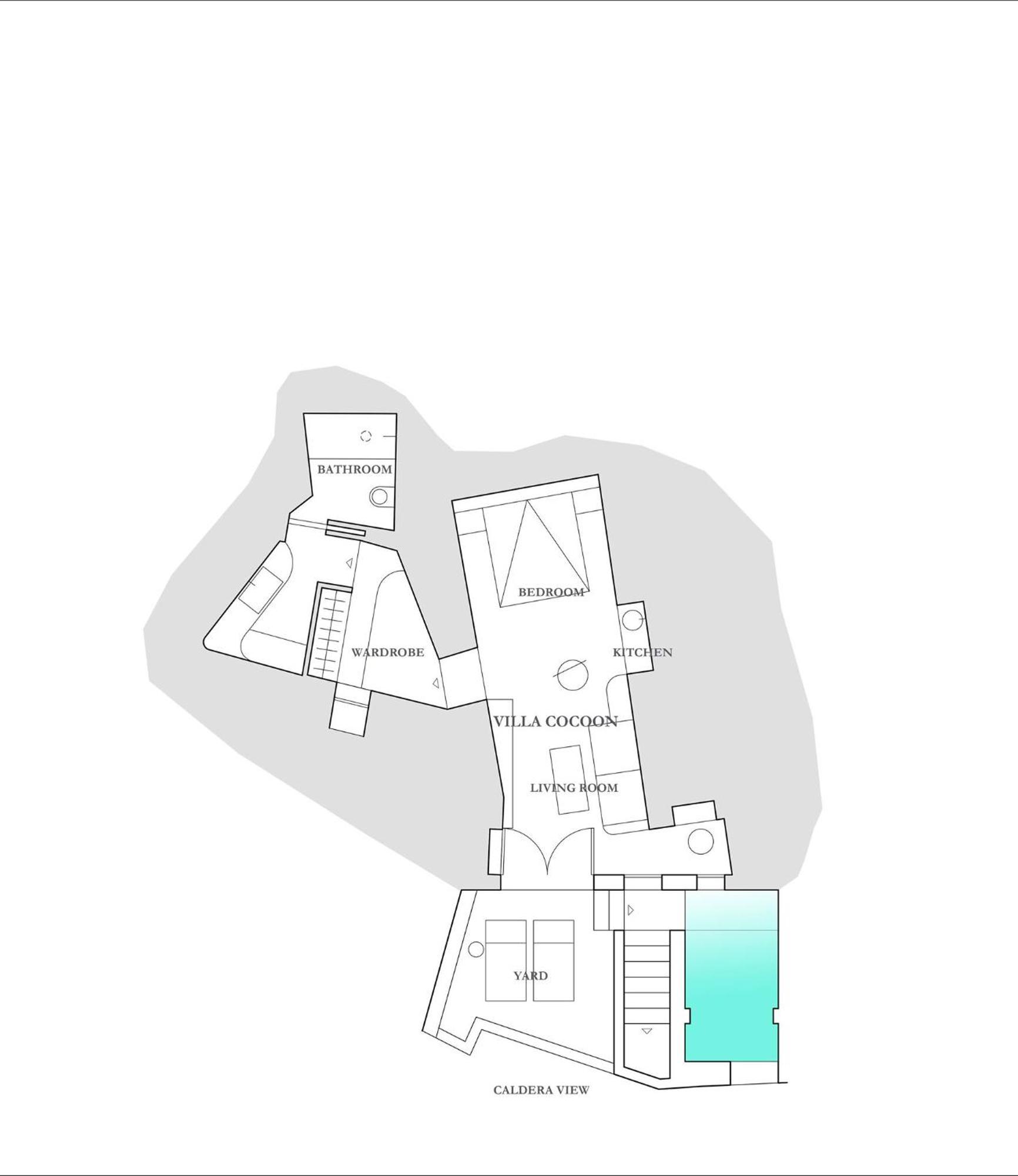 Olia Villas & Suites Imerovigli  Pokój zdjęcie