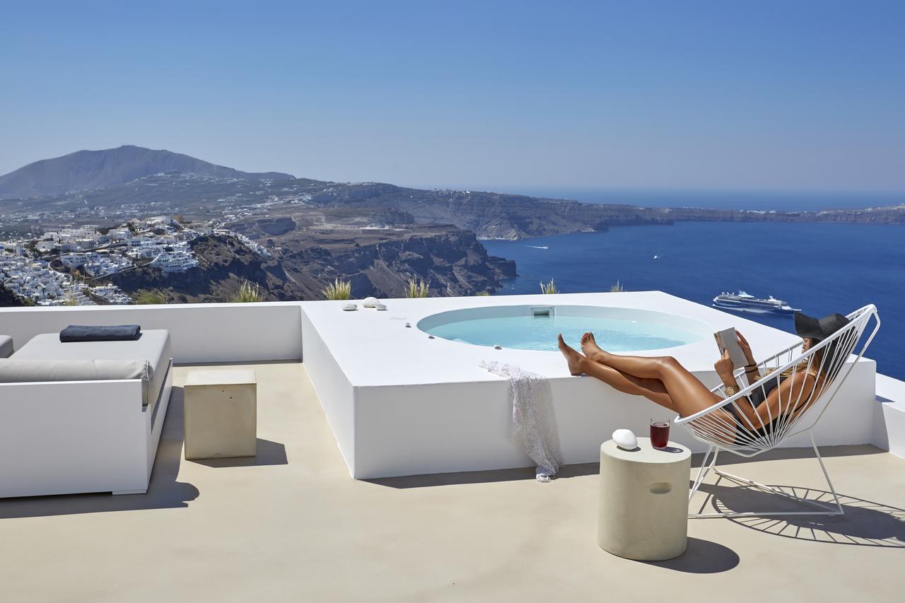 Olia Villas & Suites Imerovigli  Zewnętrze zdjęcie