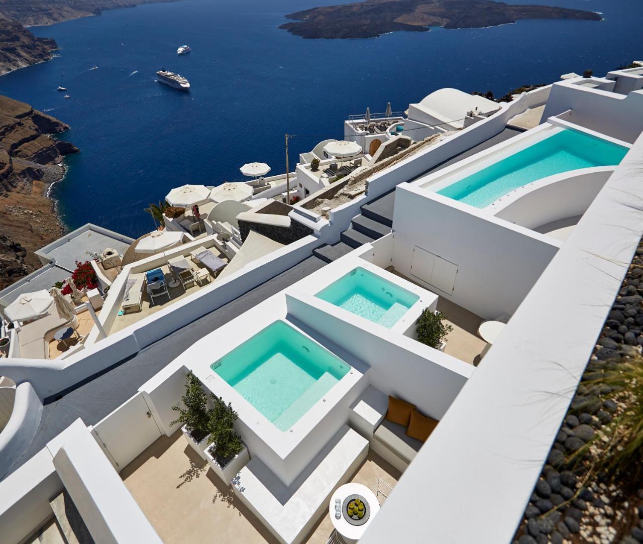 Olia Villas & Suites Imerovigli  Zewnętrze zdjęcie